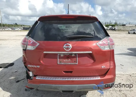 2016 Nissan Rogue S from USA, damaged, VIN 5N1AT2MTXGC805293